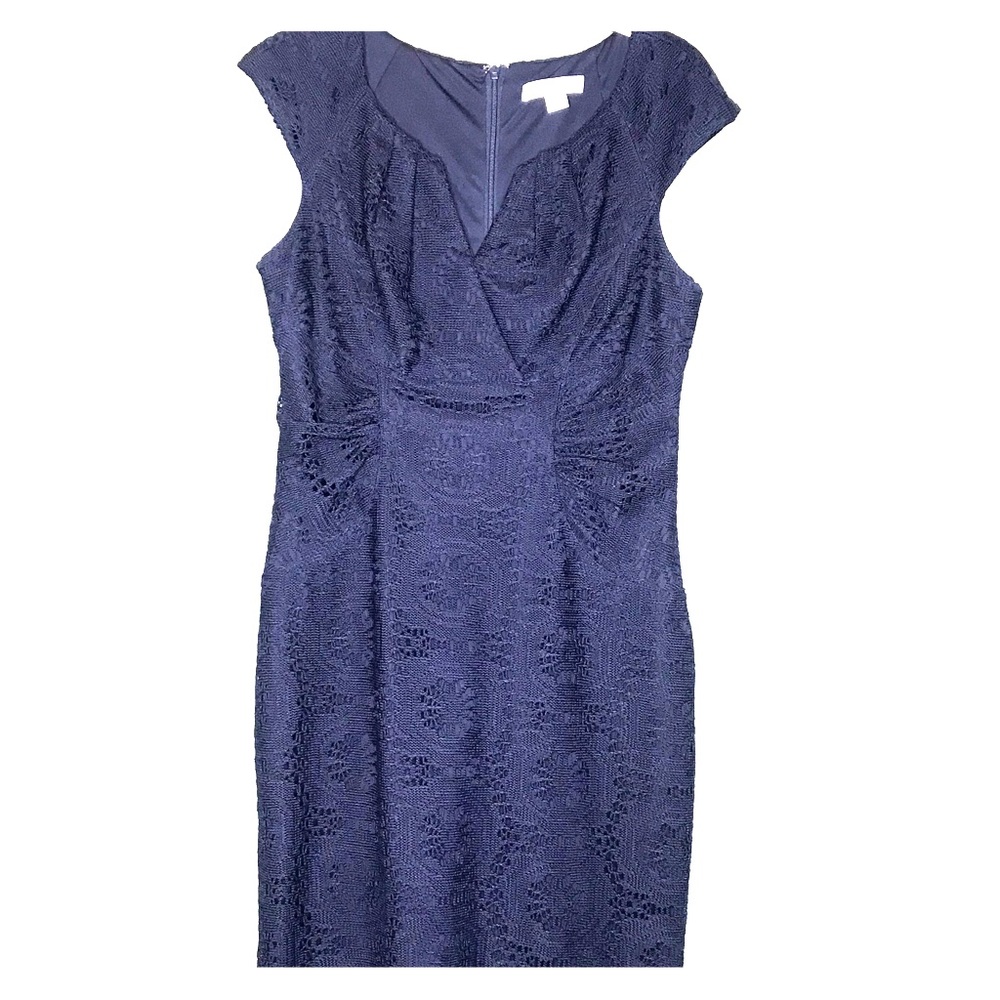 Coldwater Creek crocheted, business dress